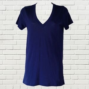 PINK V-neck Pajama Top